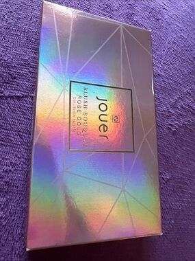 jouer Holographic Rose Gold Blush Palette